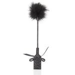Feather Tickler and Lace Ribbon Paddle