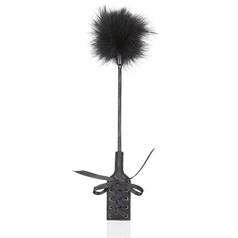 Feather Tickler and Lace Ribbon Paddle