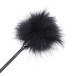 Feather Tickler and Lace Ribbon Paddle