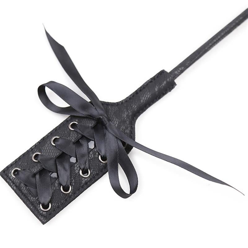 Feather Tickler and Lace Ribbon Paddle