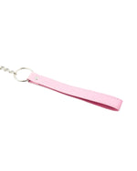 Metal Chain Leash Pink 65cm