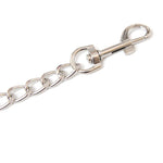 Metal Chain Leash Pink 65cm