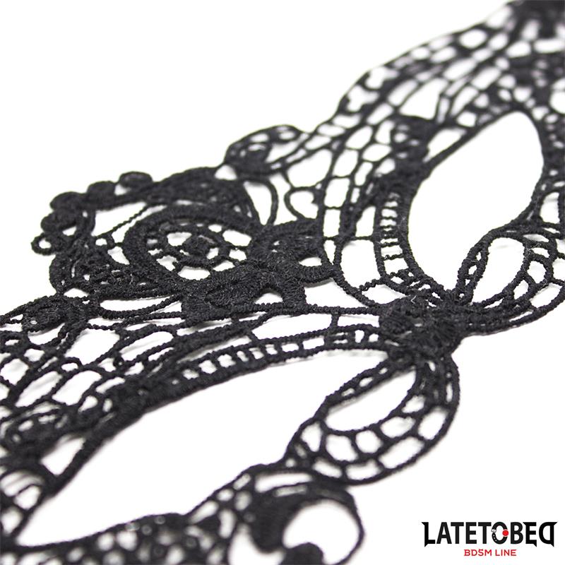 Elegant Mask Black