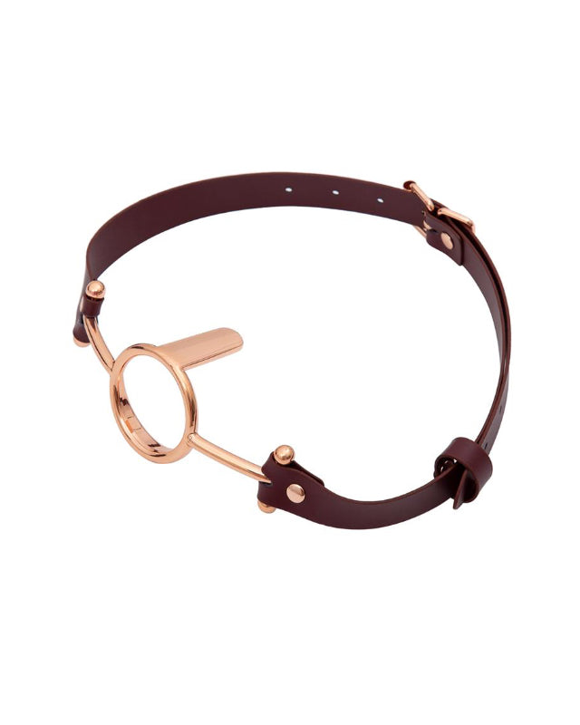 Leather O Ring Gag