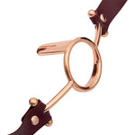 Leather O Ring Gag