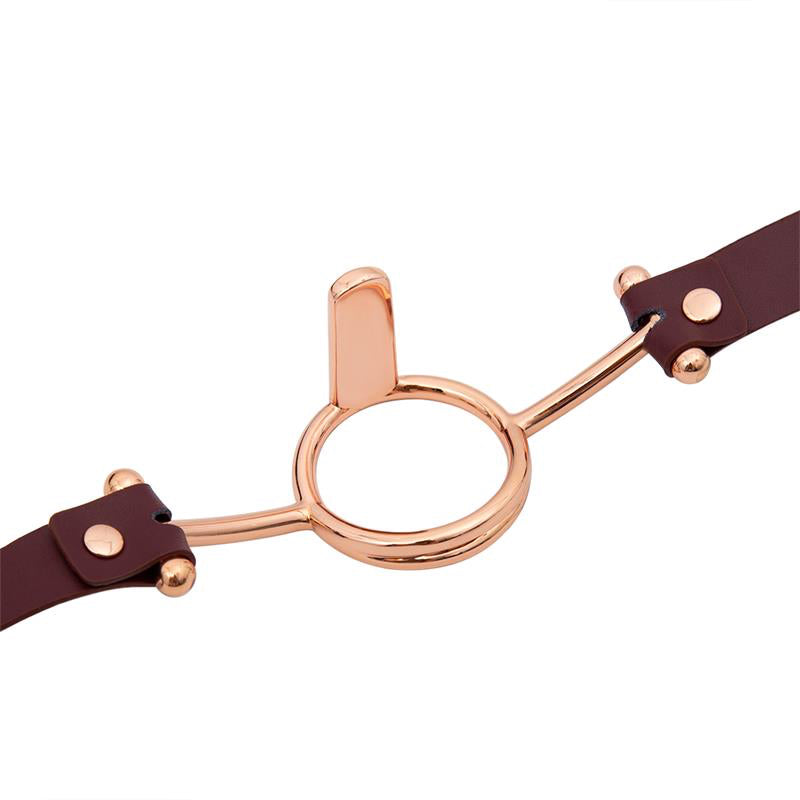 Leather O Ring Gag