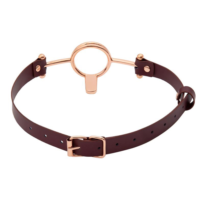 Leather O Ring Gag