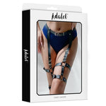 Katia Vegan Leather Garter One size