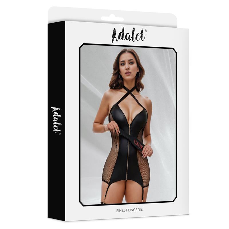 Kylie Babydoll with Leg Ring