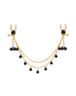 Nipple Clamps with Chain and Bells