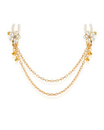 Rearl nipple clamps with Chain