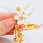 Rearl nipple clamps with Chain