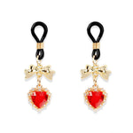 Gem Pendant nipple clamps