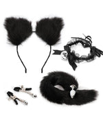 4 Pcs Cosplay Set