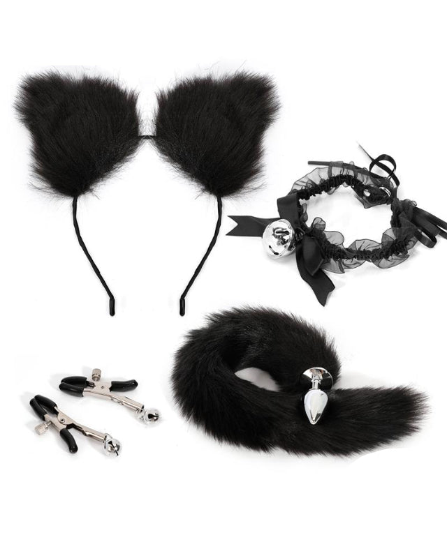 4 Pcs Cosplay Set