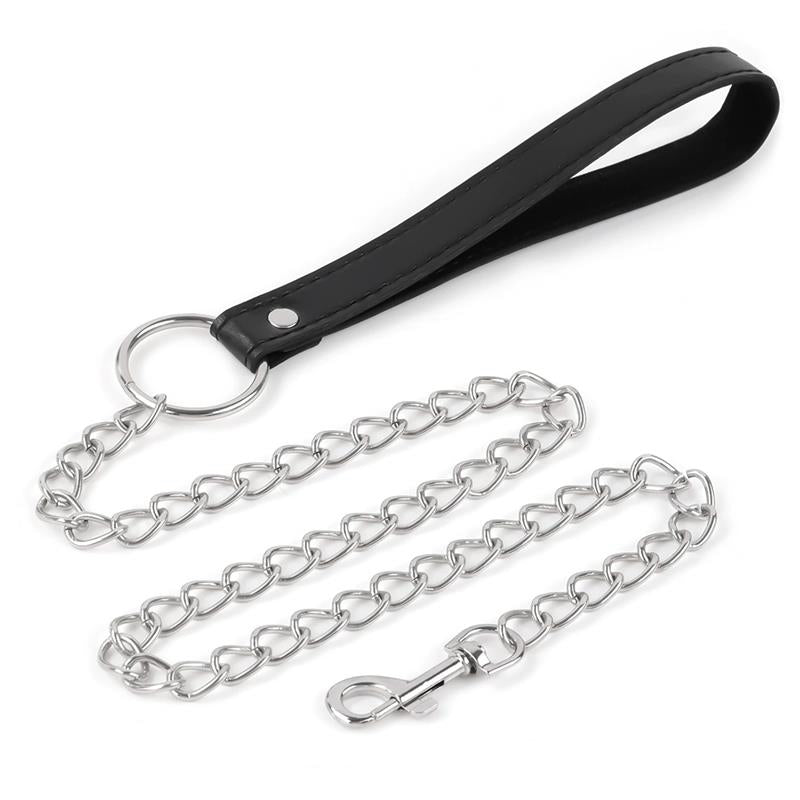 Collar with Bell and Leash