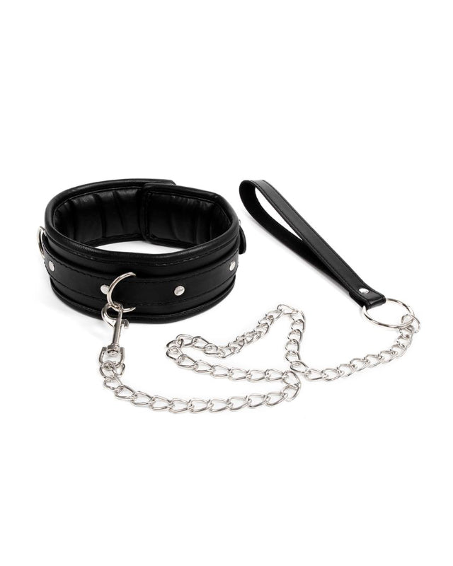 sponge collar with leash