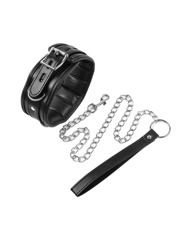 sponge collar with leash