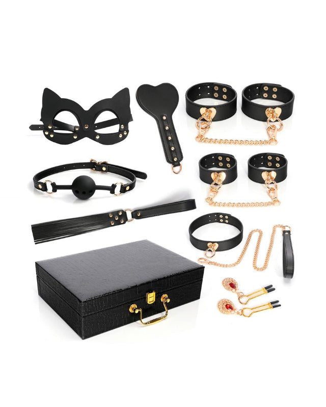 Bondage Kit 8 pcs with Case