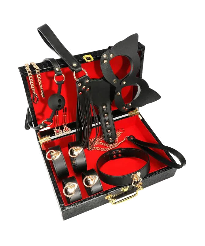 Bondage Kit 8 pcs with Case
