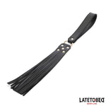 8 Piece Leather Bondage Kit with Storage Case