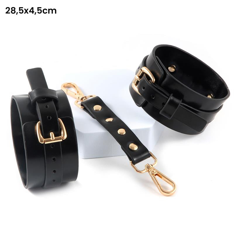 Bondage Kit with 8 Pcs with Storage Bag