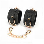 Weaving patterns wrist cuff Golden Chain