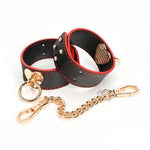 Wrist Cuff with Golden Chain