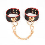 Ankle Cuff with Golden Chain