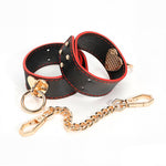 Ankle Cuff with Golden Chain