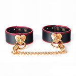 Ankle Cuff with Golden Chain