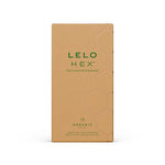 HEX Condoms Organic 12 units