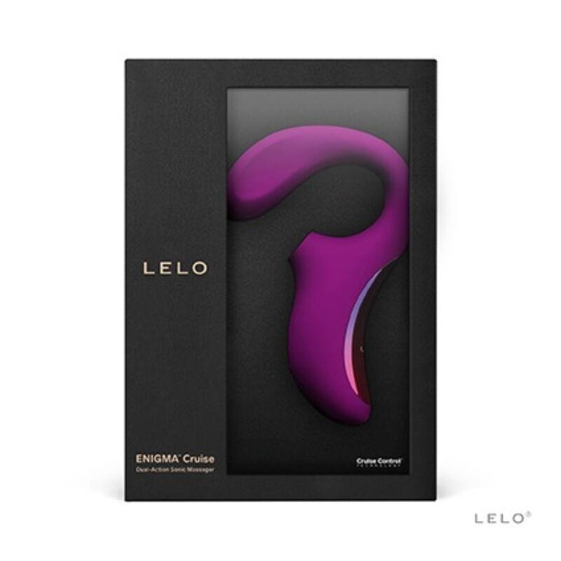 Enigma Cruise Clitoris Sucker Deep Rose