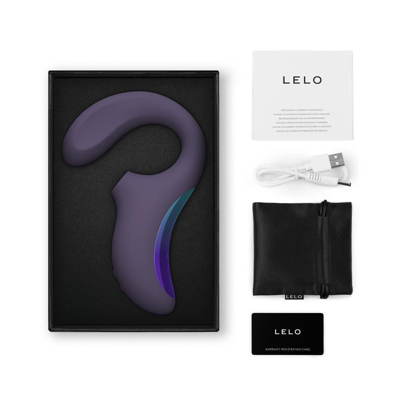 Enigma Wave Clitoris Sucker Purple