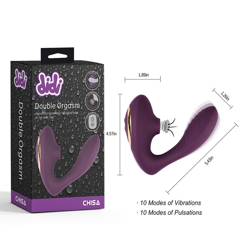 Double Orgasm Clitoris Sucker
