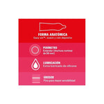 Condoms Sensitivo Sensitive 3ud