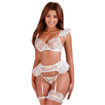 Natalie Set with Garter Belt