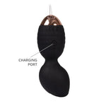 Vibrating Kegel Ball Set Rimini Black