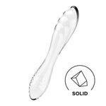 Estimulador de Cristal Dazzling Crystal 1 Hot and Cold Transparente