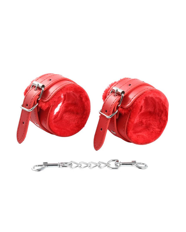 Premium Fur Adjustable handcuffs