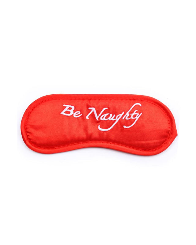 3 Pieces Bondage Set Cuffs Eye Mask and Feathers