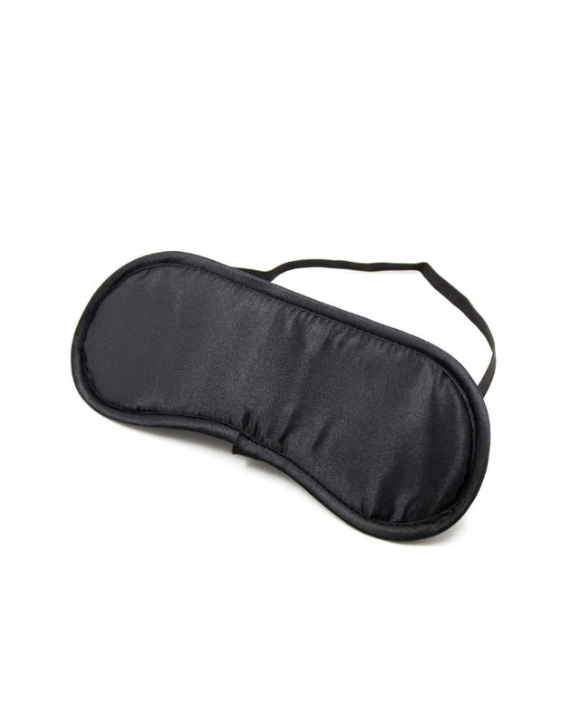 Satin Blindfold Black