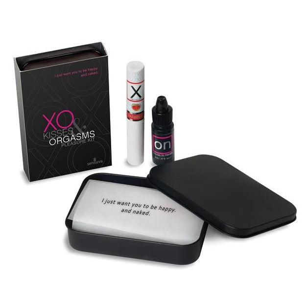 XO Kisses and Orgasms Pleasure Kit