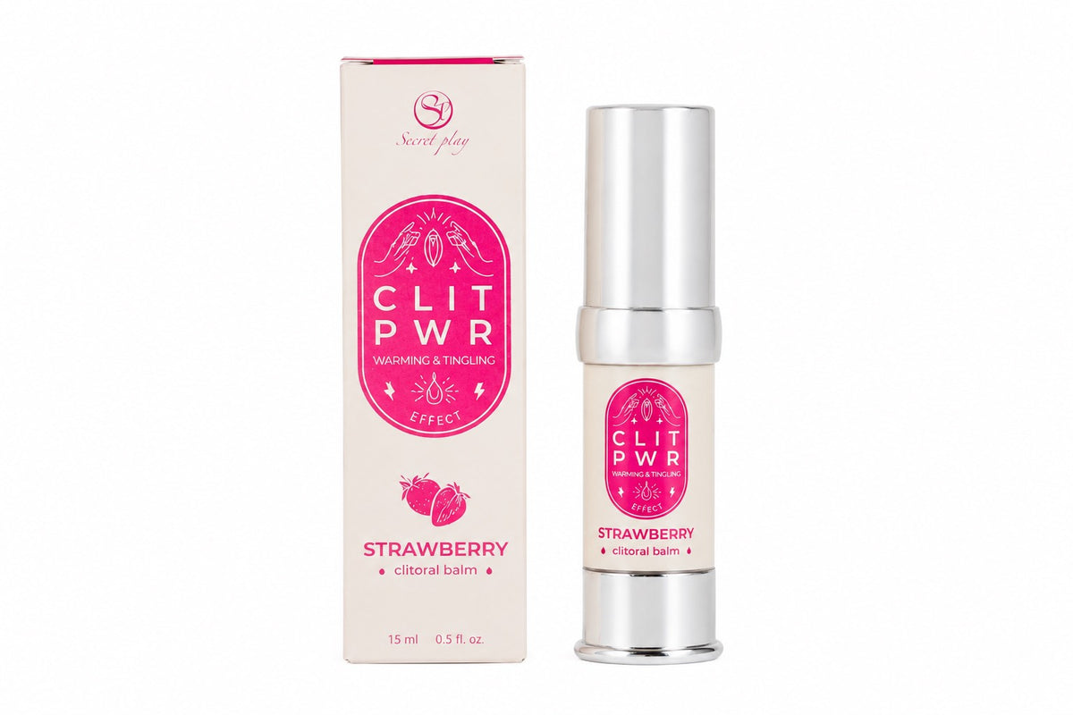 Clitoris stimulating balm - Strawberry 15ml