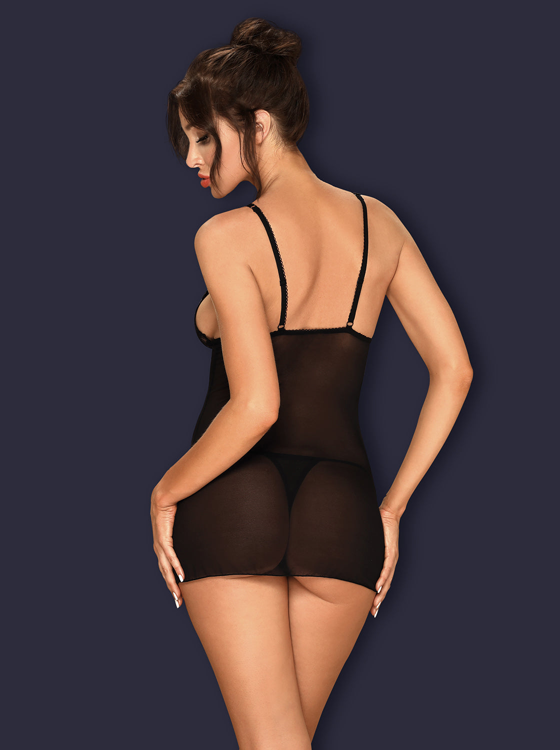 Lucita Babydoll and Thong