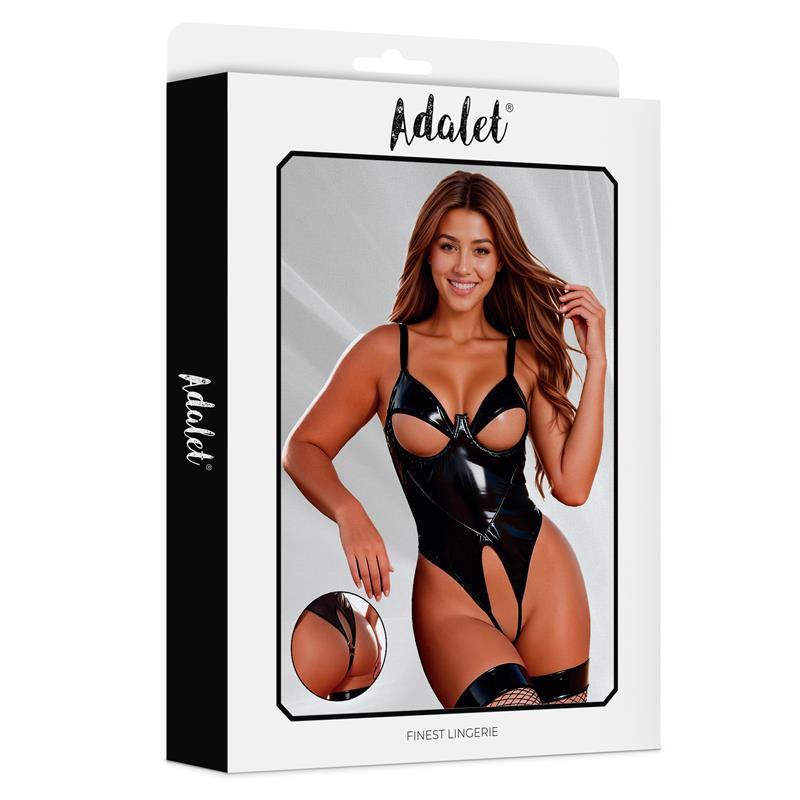 Araminta Open Teddy Black