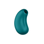 Cherie Double Air Pulse Vibrator Bottle Green