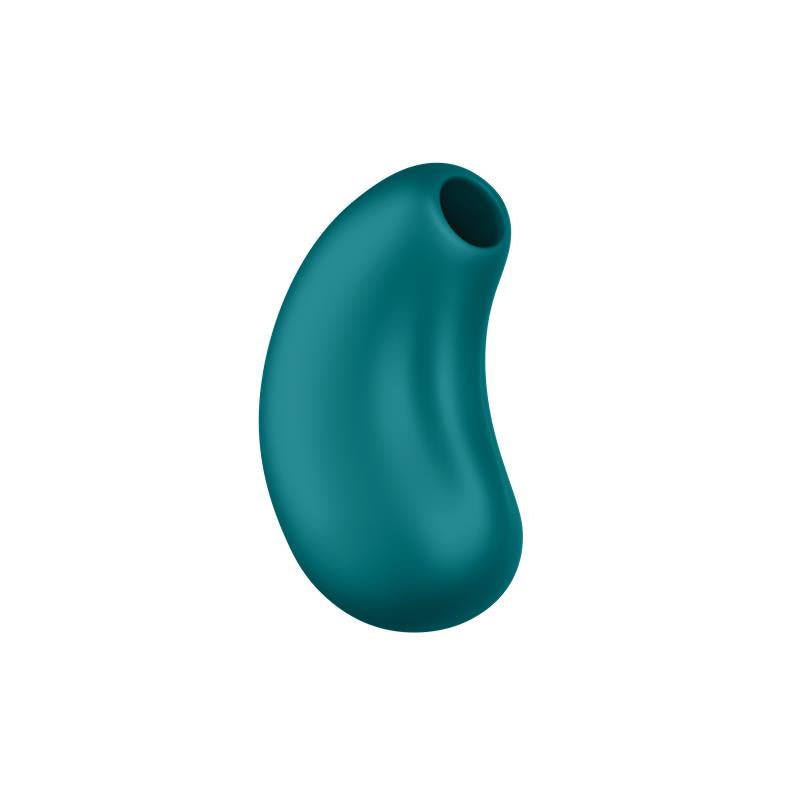 Cherie Double Air Pulse Vibrator Bottle Green