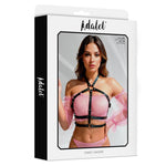 Elva Vegan Leather Chest Harness One size