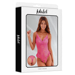 Iris Open Teddy Pink
